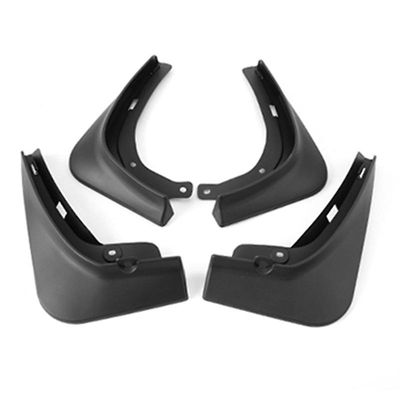 4PCS Mud Flap Mud Guard for Tesla Model 3 Ingen borebil foran og bak hjul Fenderatte svart Style A