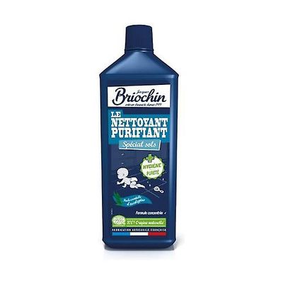 Jacques Briochin Ecocert eucalyptus purifying cleanser 1 L
