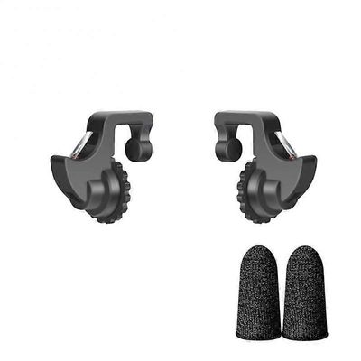 K9-mobiilipelin liipaisin PUBG-puhelinpelaamiseen 6 sormen liipaisimen herkkä ampua puhelinpelin liipaisin