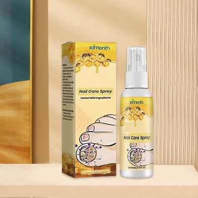 Bee Venom Nail Care Spray pehmensi nopeasti kuolleen ihon ravintoseerumin nestettä