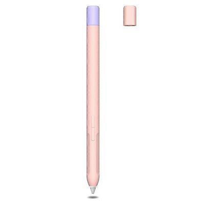 Suojaholkki Xiaomi Smart Penille (Gen 2), nestemäinen silikonikynän kynän kansi kaksoiskynän suojuksilla Monivärinen Style E
