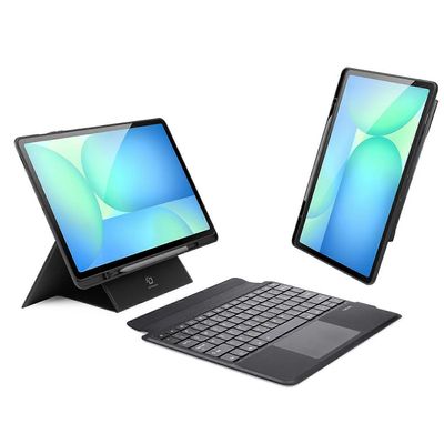 Samsung Galaxy Tab S10 FE+ Bluetooth-yhteensopiville näppäimistöille DUX DUCIS magneettinen irrotettava tabletti C