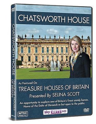 Treasure Houses of Britain Chatsworth House DVD (2016) Selina Scott cert E - Alue 2