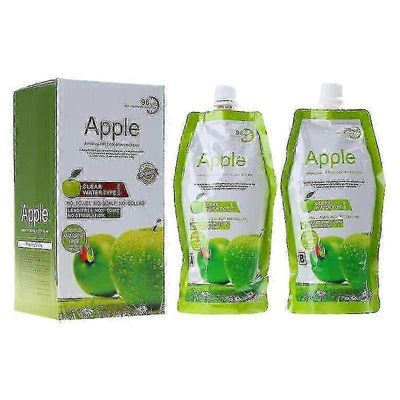 2025 1000ml luonnollinen hiusväri musta hiusväri omena hiusväri sopii naisille miehille