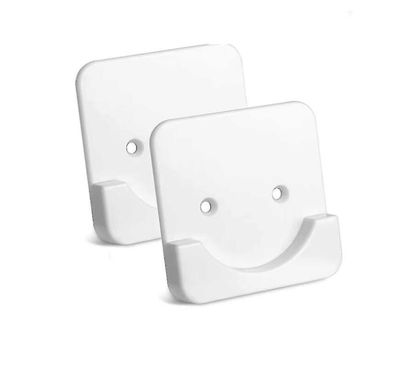 6stk selvklebende gardin stangholder dusjforheng stang base med og skruer for dusjforheng stenger, skap