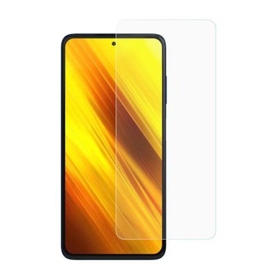 König Xiaomi Poco X3 hærdet filmglas beskyttelsesglas 9h hærdet glas skærmbeskytter skærm ny