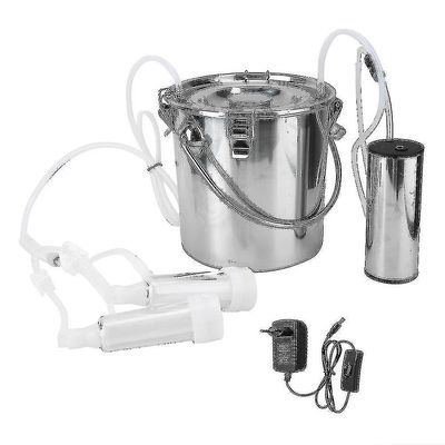 20245L kotitalouksien sähköinen vuohen lypsykone suoralla imupumpulla (vuohen EU-pistokkeelle)