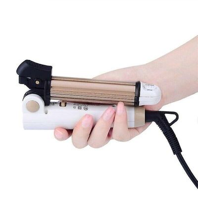 Coosilo Hår Curler Hår Glattejern Curling Iron Foldable