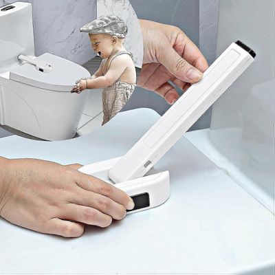 WC-lukko Lasten turvallisuus WC-lukot Vauvankestävä vauva Lapsiturvallinen WC-turvalukko estää avaamisen Yksinkertainen käyttö Eri käyttö Liimasuun...