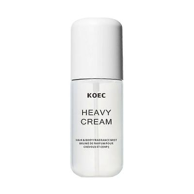 KOEC Heavy Cream Hair & Body Fragrance Mist, pitkäkestoinen Lähi-idän hajuvesi 1pcs