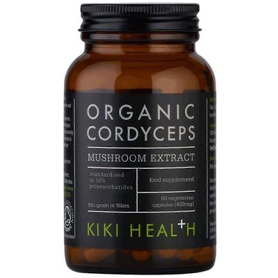 Kiki Health Organic Cordyceps sieni uute Vegicaps 60