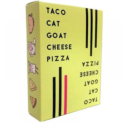 Veeki Taco Katt GeitOst Pizza