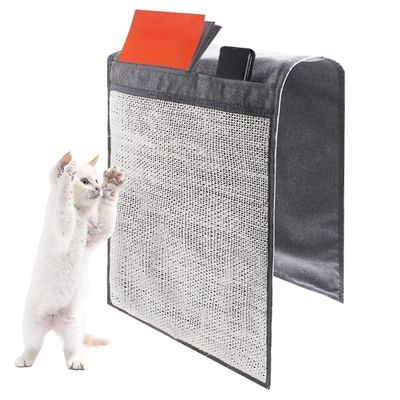katt klorematte, sofakatt klorematte med 2 rom katteskrapemøbler ripebeskyttelse sofa katt klorematte