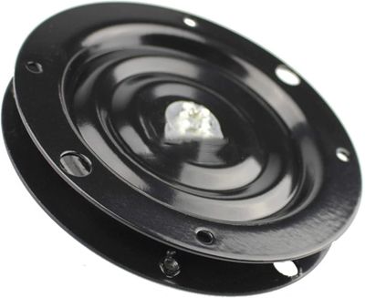 Linkrunning 16cm rundt drejeskiveleje, drejelig base til bådsæde / barstol, kraftig drejepladehardware Som vist