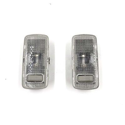 Sisätilojen keskeyttävä kattovalaisin kytkimellä, Nissan Qashqai Teanan lukuvalo - vasen ja oikea Left and right