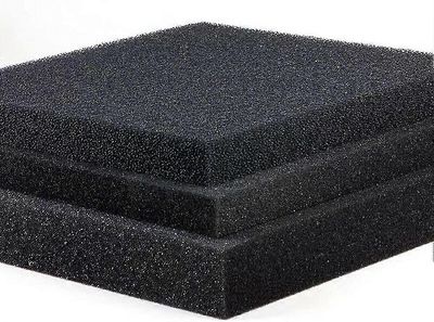 vesisuodatin, biokemiallinen vesivaahtosuodatin, biokemiallinen suodatinsieni 50x50x5cm-35ppi tw