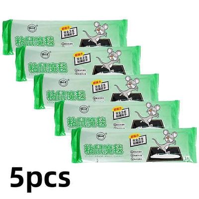 Strong Mouse Catching Sticker Professional paksuuntuva hiirityynylevy sisätiloihin 5pcs