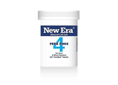 New Era No.4 Ferr Phos 240 tabletit