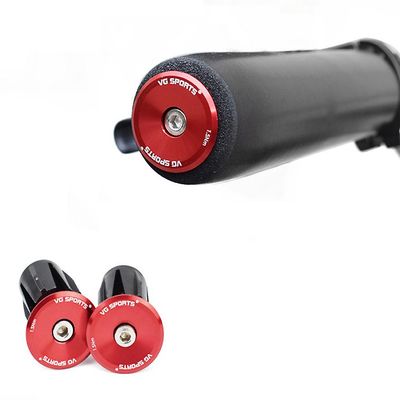 Cykel Grip Styr End Cap Lock Mtb Mountain Håndtag Bar Greb End Stik til Bike Styr Tilbehør