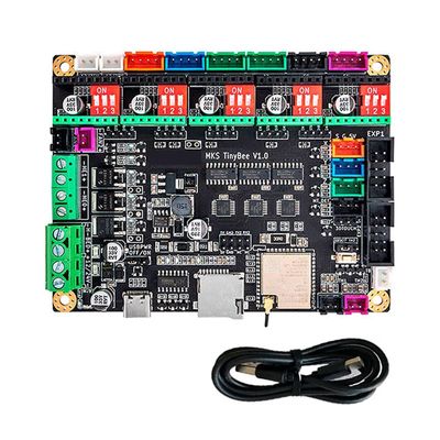 MKS TinyBee emolevy tukee kahta 32-bittistä MKS- MINI12684 V3 MKS TFT -näyttöä
