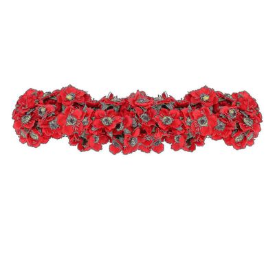 Høy kvalitet Silke Camellia 5cm 60pcs/lot Corn Small Wedding Decorationred