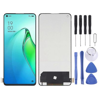 TFT LCD -näyttö ja digitoija Koko kokoonpano OPPO Reno8 Pro Kiina / Realme Q5 Pro / Realme GT2 / K10 Pro