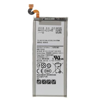 Samsung Galaxy Note 8 3,85 V 3300 mAh ladattava litiumionipolymeeriakku (koodi: EB-BN950ABE)