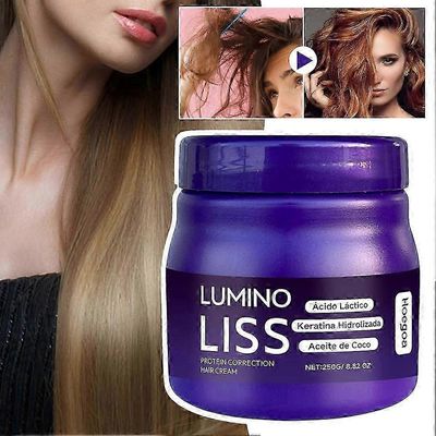 250g hiusten suoristusvoide ammattimainen hiustenhoitovoide hiustenhoitotarvikkeet 1kpl
