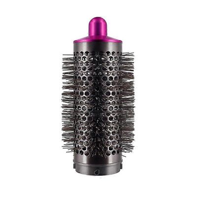 Sylinterikampa Dyson Airwrap Styler -tarvikkeille, kihartamistyökalulle Ruusu punainen ja harmaa