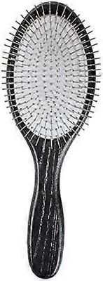 Paddle Detangler Brush - Hiusharja metalliharjaksilla naisille/miehille/lapsille