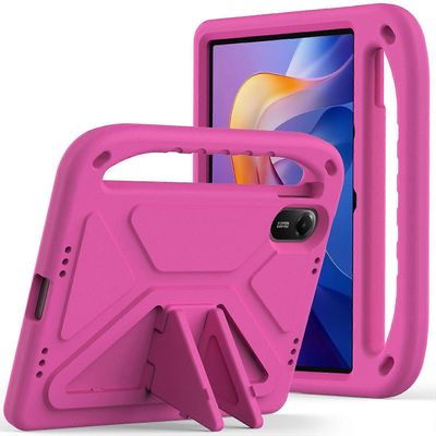 Xiaomi Redmi Pad 2 -kotelolle Kädensija Kickstand Tablet EVA -kansi Monivärinen Rose