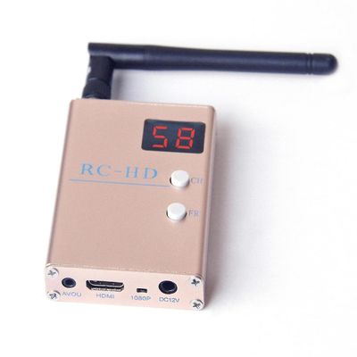 Fpv 5.8g 5.8ghz Rc832hd RC-HD-mottaker -kompatibel med A / V og strømkabler for Quadcopter F450 S5