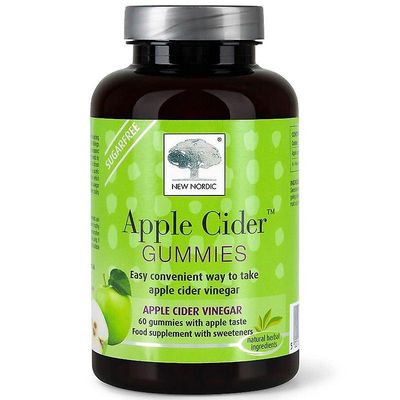 New Nordic Uusi Pohjoismainen omenasiideder gummies 60 (NLF069)
