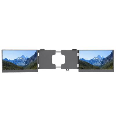 14 tuuman kannettava Dual Screen Extender FHD 1080P USB C Plug and Play kannettava näyttö 14 tuuman - 16,1 tuuman kannettaville tietokoneille 11024...