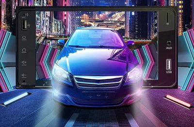 Ruili Store 7" Toyota Corolla Universal Type Kapacitive Touch Screen Fm Radio Bluetooth Car Stereo Usb/tf 2-din Bil Mp5 Player
