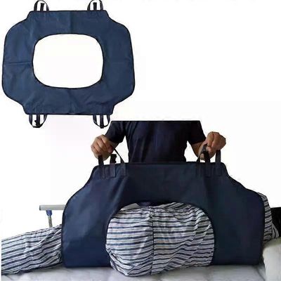 Vuodepotilaana olevat vanhukset kääntyvät avustusapu puolilla makaava vartalon kiinnitysvyö estää makuuhaavoja tyynyhalvaus potilaan kääntymistyyny