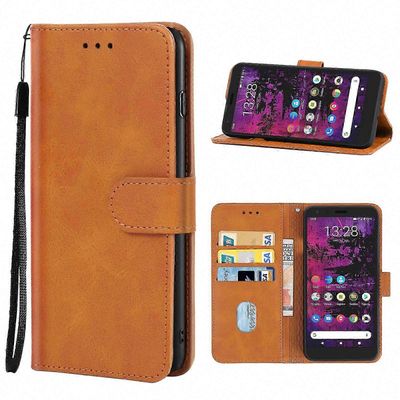 Kestävä kotelo CAT S62 Pro -älypuhelimelle Ruskea