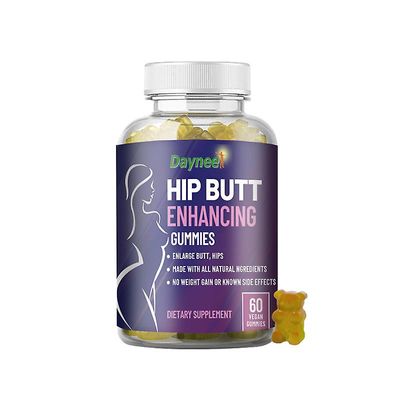 Hip Butt Enhancin Gummies Hofte Stor røv kapsel