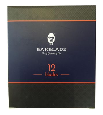 Clubman BaKblade 2.0 Vaihtoterät - 12 Kpl