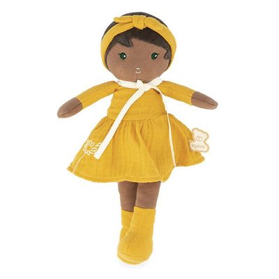 Kaloo Naomie Nukke - 25 cm Unisex Lapset Keltainen