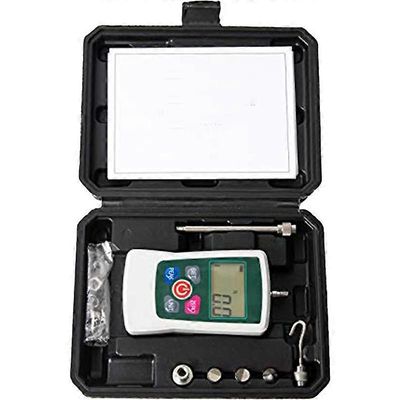 Digitaalinen voimamittari 300N työntövoimamittari dynamometri jännitysmittarin testerin painemittari yksiköillä N / LB / kg / oz