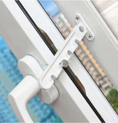 Szczw Kotelon ikkunanrajoitin, vauvan turvalukko, puristumisenestolukko, ikkunan ilmanvaihdon rajoitin, ulospäin avautuva UPVC-ikkuna, puu ja alumiini