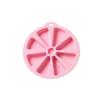 8-Slice silikone kage skimmel muffin chokolade cookie bagning skimmel is skimmel 347