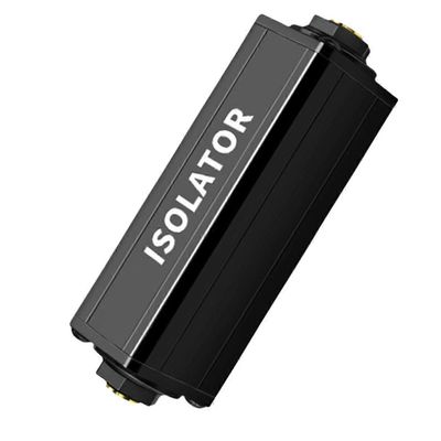 6.5 Äänieristin Äänivirran kohinanvaimennin Maadoitussilmukan eristin TS-äänieristin Äänen tasapainotus Musta