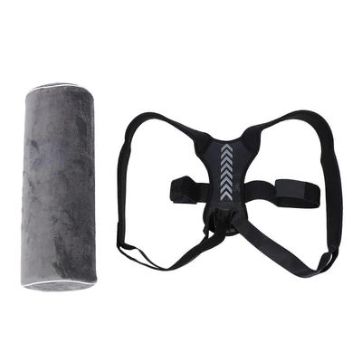 Sivu nukkuva reppu tyyny muistivaahto säädettävä kuorsaushelpotus aikuisten sivunukkuja vartalon asentotyyny makuuhuoneeseen pieni 82,67 - 110,23 lb b