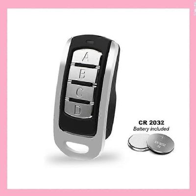 Redkid LIFE FIDO 2 / FIDO 4 -portin kaukosäätimelle 433.92MHz rullauskoodi, joka on yhteensopiva LIFE-kaukosäätimen kanssa autotallin oven ohjaus k...