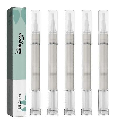1-5x HealthRoutine Kynsienhoitokynä Kosmeettinen kynsisienihoito Quick Intensive kynsille Aloe Vera Tea Tree Oil_y5 5pcs