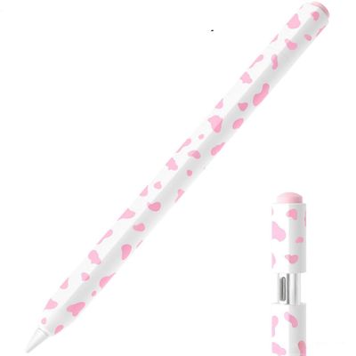 Apple Pencil (USB-C) silikonikotelo Lehmäkuvioinen kynäkynä Suojaava holkin suojus Monivärinen Style E
