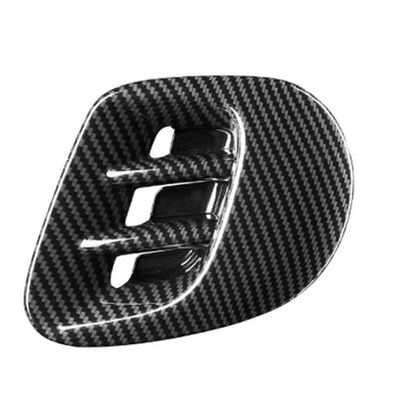 Auton ilmanottoaukon kehyksen ilmanottoaukon suojakansi Mercedes Benz Smart 453 Fortwo 2015-2020 -malliin Carbon Fiber Pattern