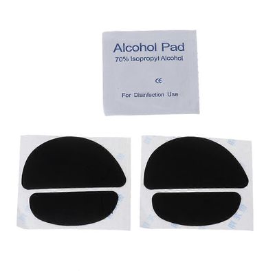 tuotteelle ZOWIE EC1 EC2 EVO luistamaton pelihiiren luistin 0,6 mm paksuus vaihtojalat 2 sarjaa kulutusta kestävä musta